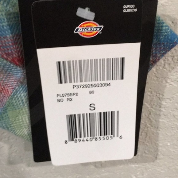 Dickies Multicolor Plaid Button Down Shirt - Picture 7 of 16